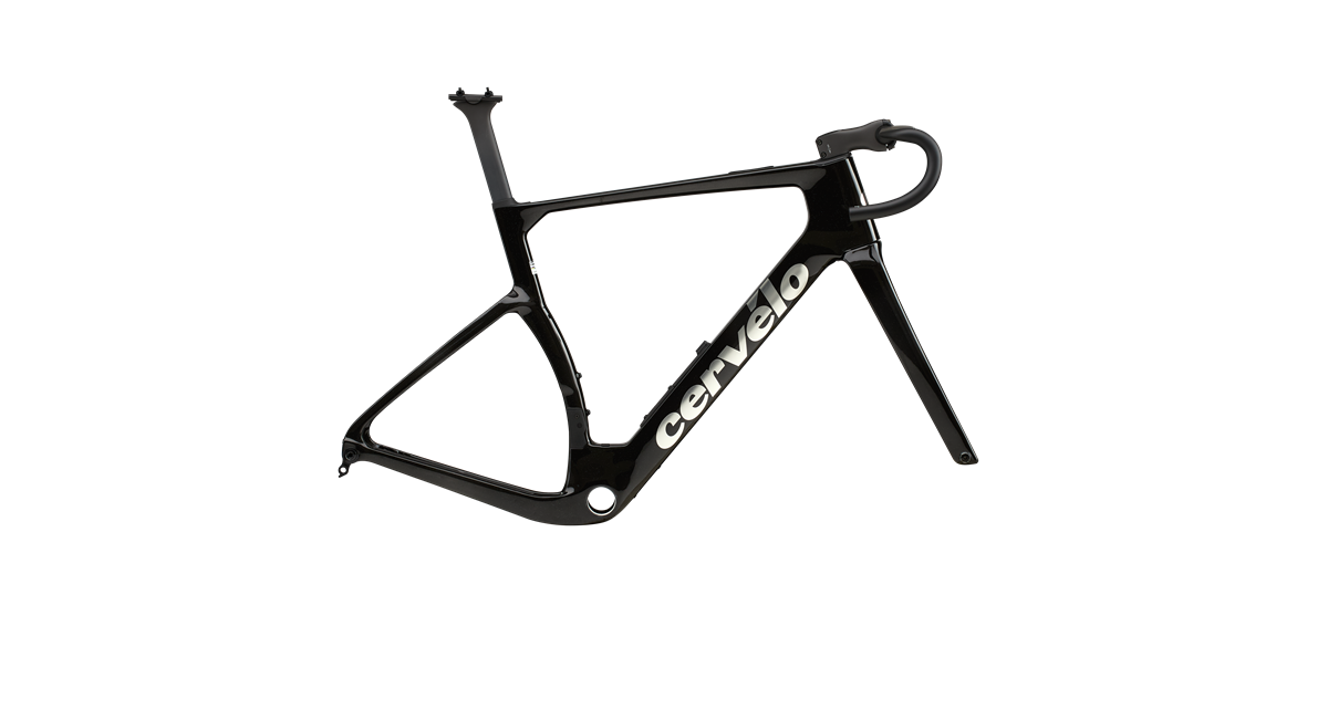 Cuadro Cervélo Aspero-5 2027 Five Black
