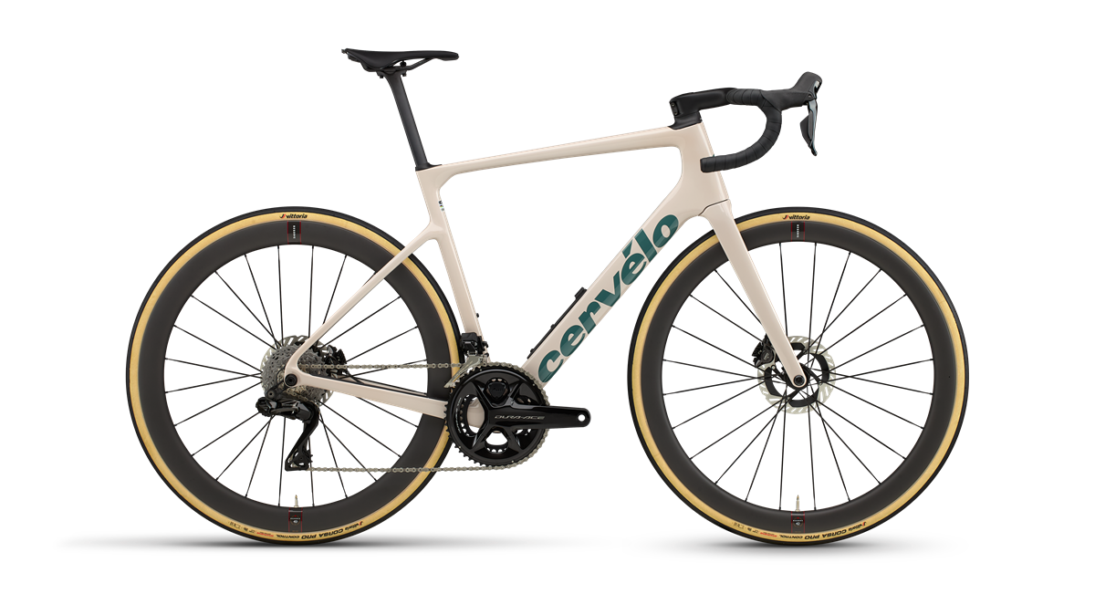 Cervélo Caledonia-5 Dura-Ace Di2 2027 Sandstone