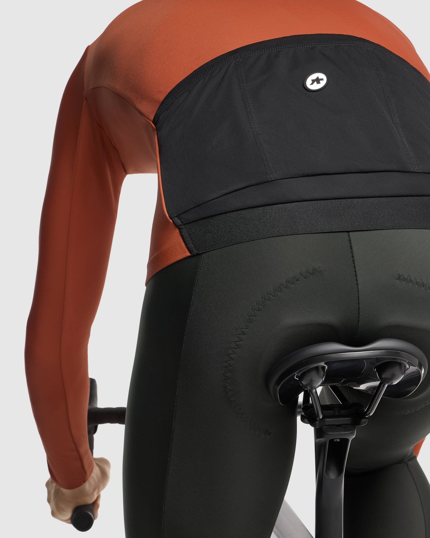 Assos Mille GT C2 Maillot Manga Larga Primavera/Otoño Rusty Brown #7