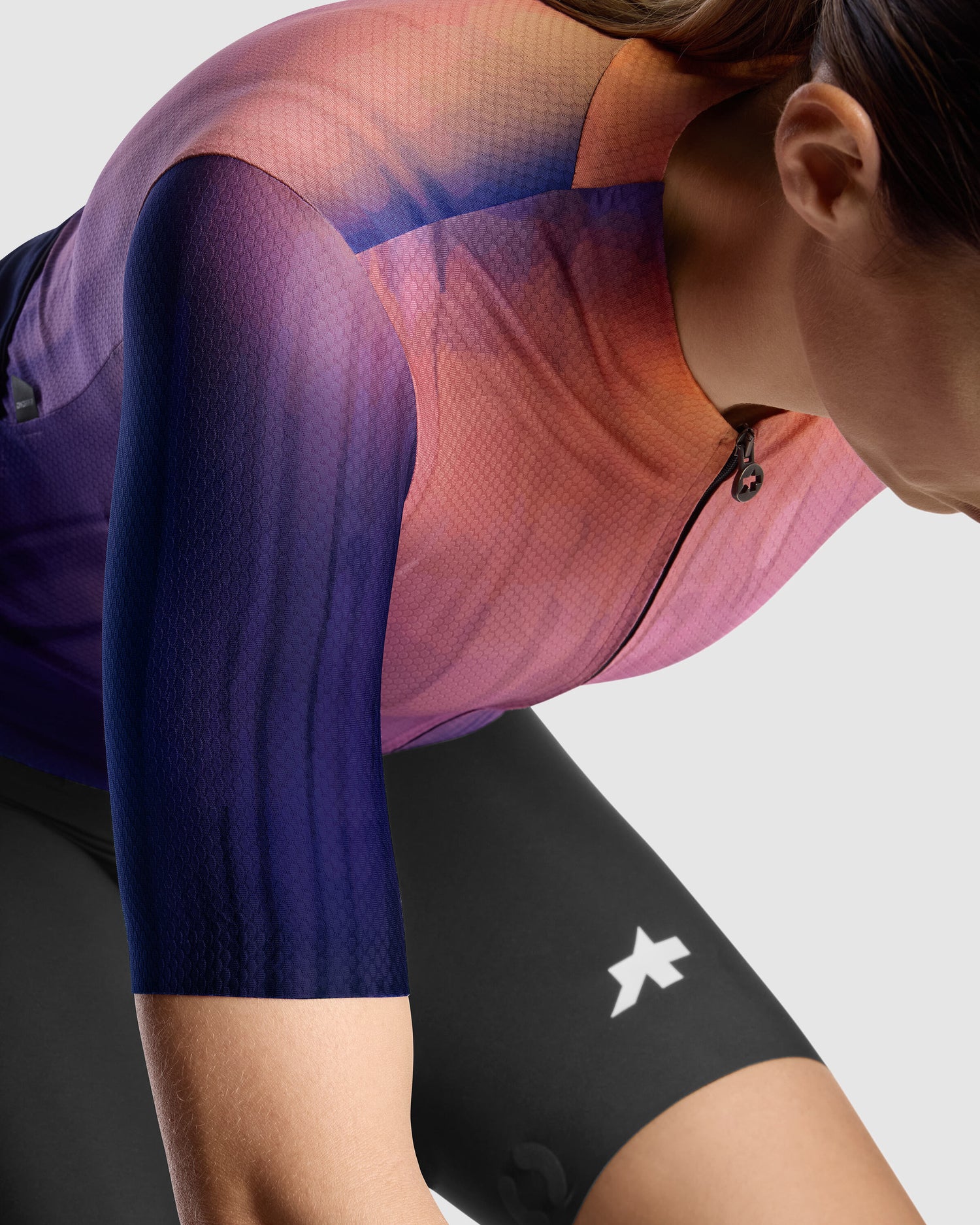 Assos Dyora R S11 Maillot Surface Violet Trip #8