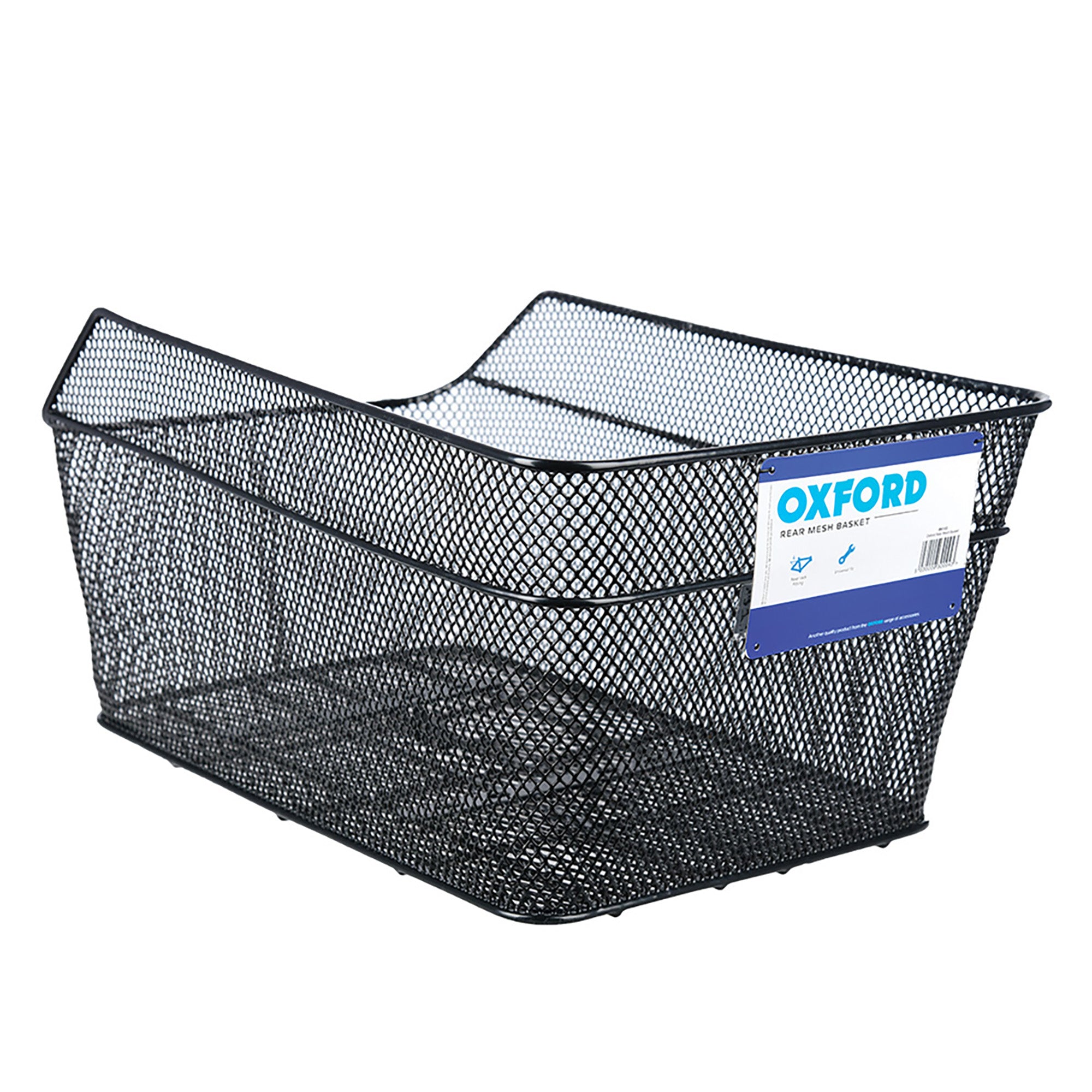 Cesta Trasera Oxford Alambre Ajustes Negro #2