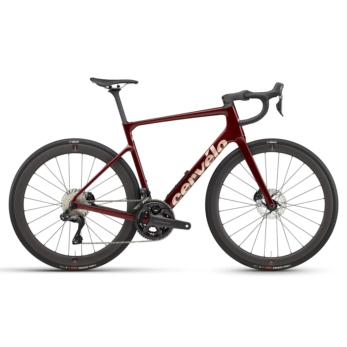 Cervélo Caledonia-5 Ultegra Di2 2025 Carmine