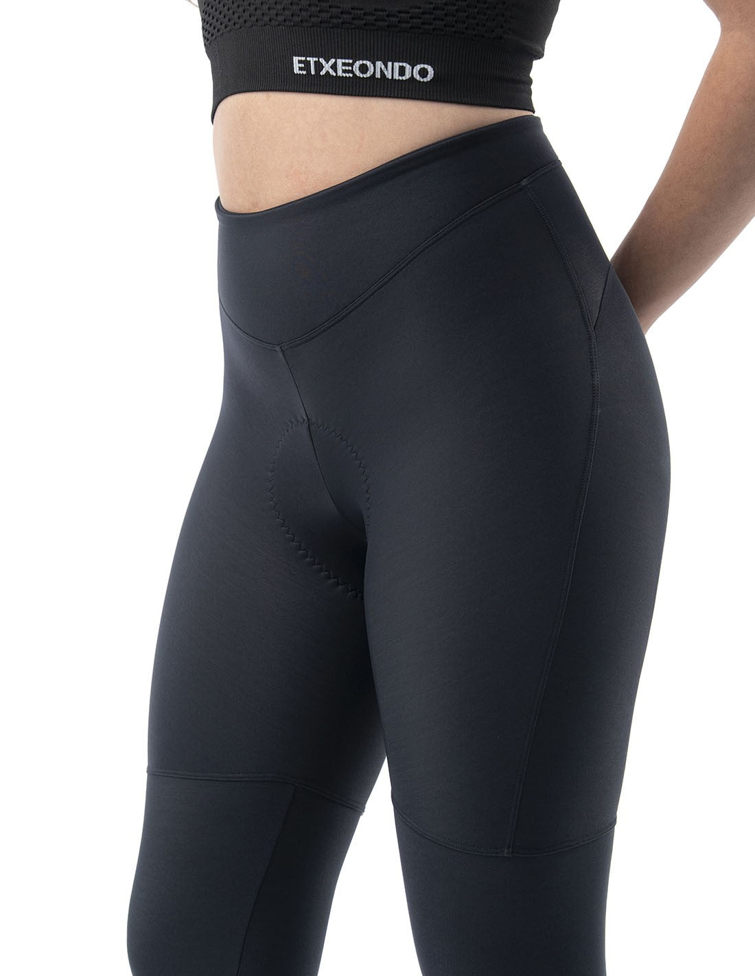 Etxeondo Culote Largo S/T Koma Thermo Negro #6