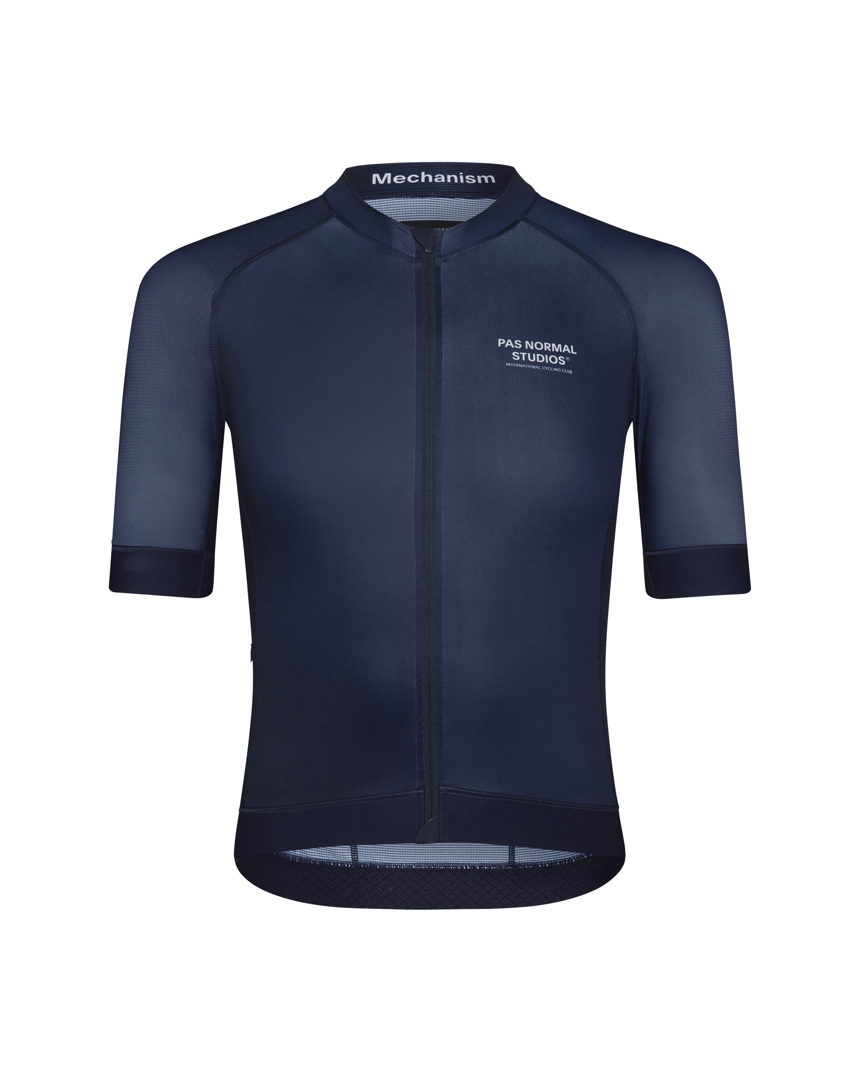 Maillot Manga Corta Pas Normal Studios Mechanism Hombre Navy #2