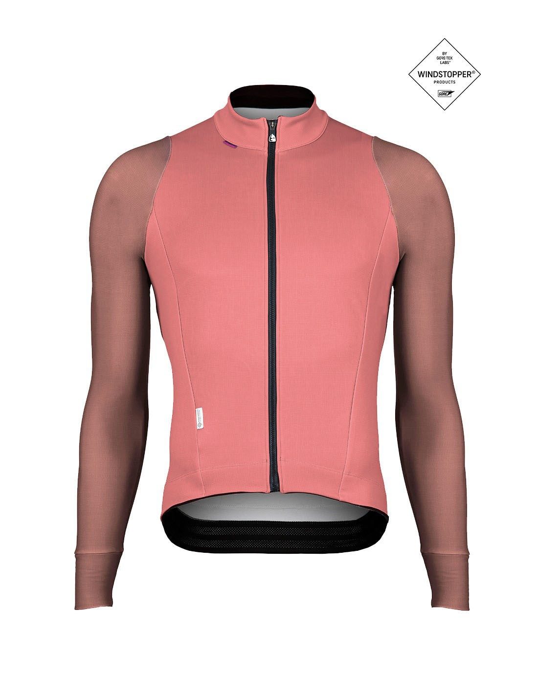 Gaude Gore-Tex Windstopper Chaqueta Etxeondo Hombre Salmon/Caldera