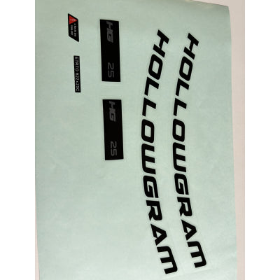 Kit Adhesivos Cannondale HG25 2021 29 Negro