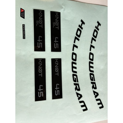 Kit Adhesivos Cannondale HG45 SL Knot Negro