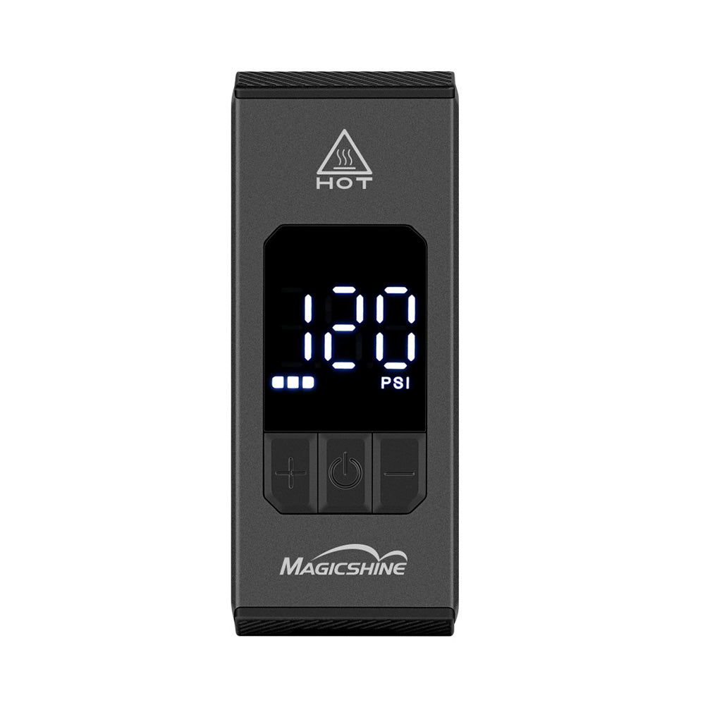 Mini Compresor Magicshine Airro 120Psi Negro #2