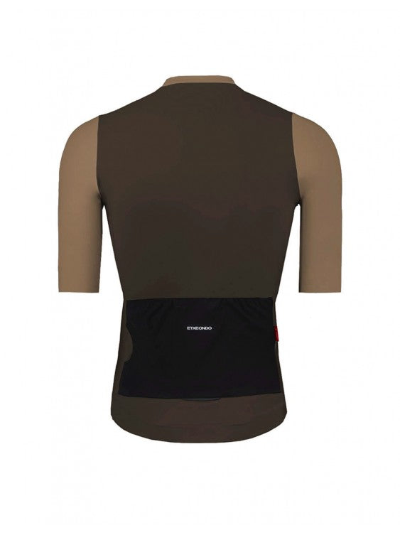 Etxeondo Maillot Alde 110 Color Edition Pardo/Chocolate #2