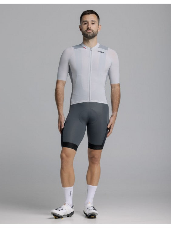 Etxeondo Maillot Alde 110 Color Edition Gris Nube/Gris Piedra #3