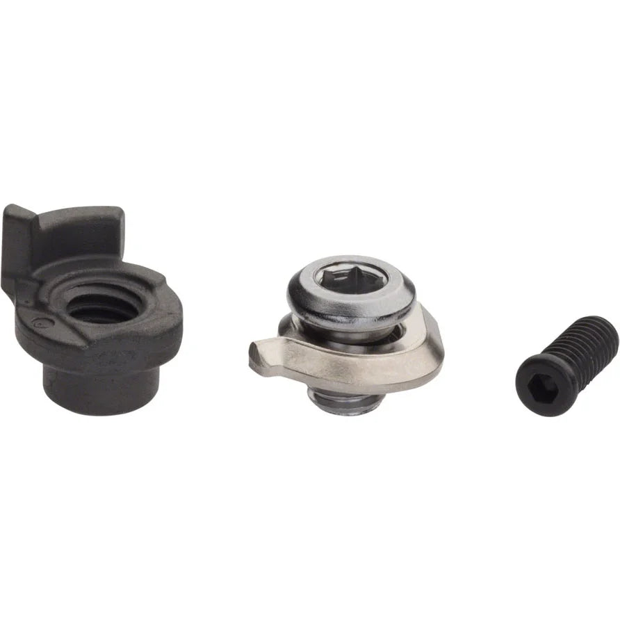 Unidad Tornillo Fijación Cable Shimano FD-R8000 Negro/Gris #2