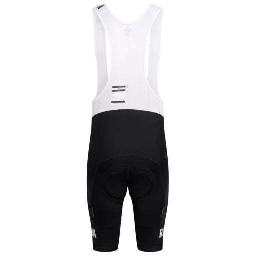 Pro Team Culote Corto Tirantes Regular Rapha Hombre Blanco/Negro #2