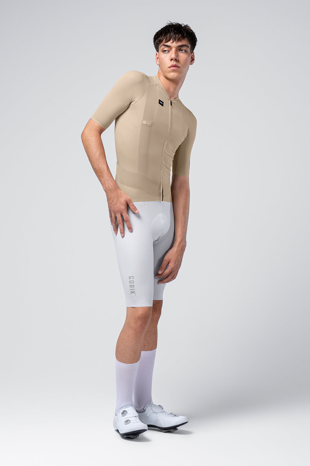 Gobik Maillot Manga Corta Phantom Unisex Rye #3