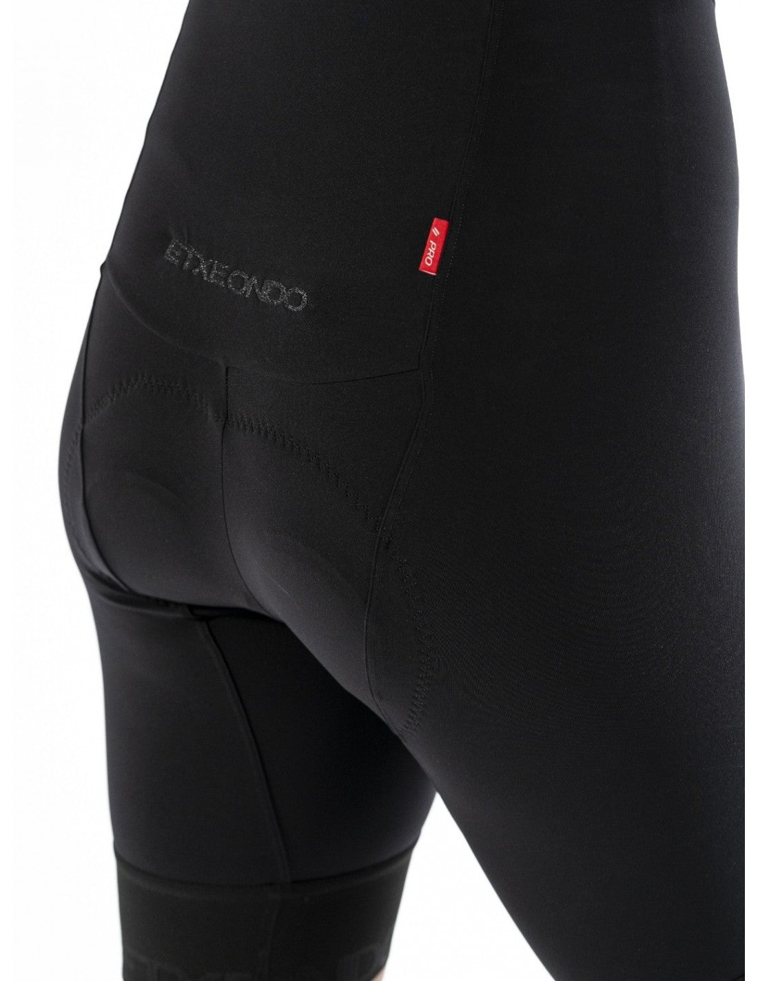 Culote Corto Tirantes Olaia Etxeondo Mujer Negro #5