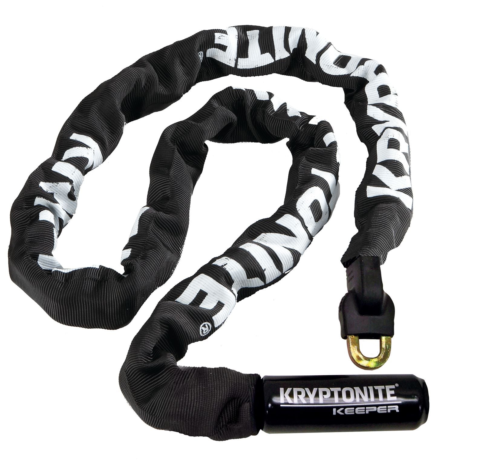 Kryptonite Cadena Antirrobo Keeper 712 7mmx120cm Integrada 32 Negro