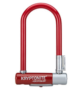 Kryptonite U-Lock Kryptolok 2 Mini 7 Holder Red