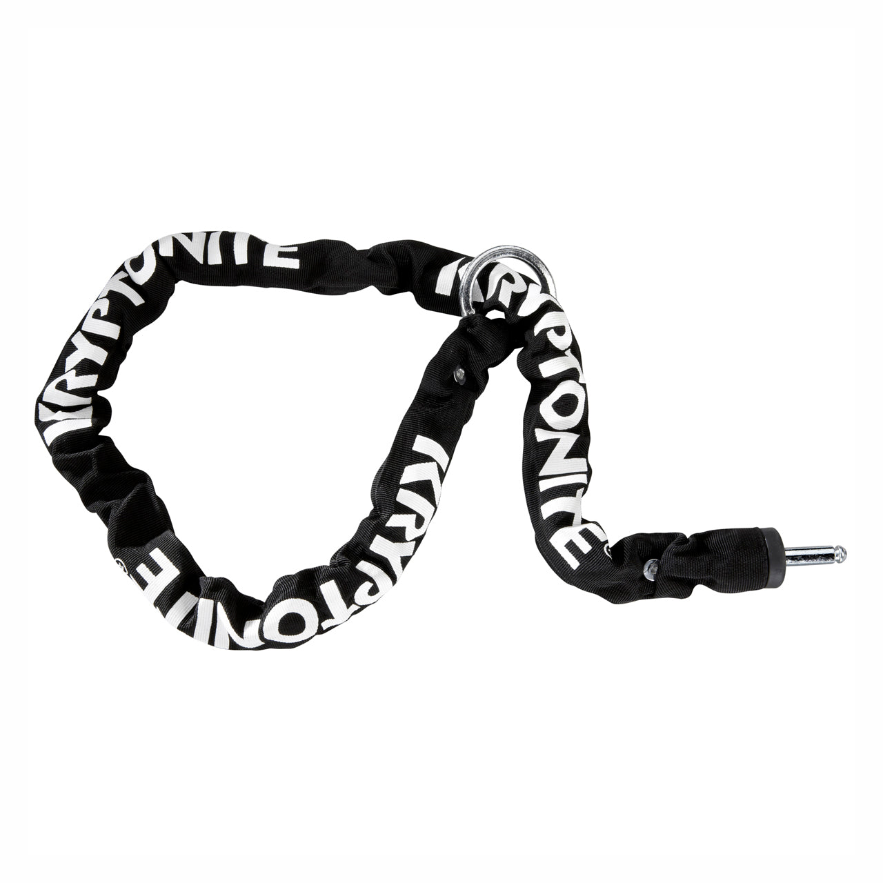 Kryptonite Cable Antirrobo Conector 9.5x120cm Antirrobo Anillo Negro
