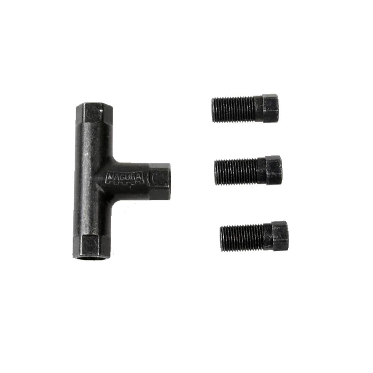 Pieza T Magura Big Twin Freno Disco Hidráulico Acero Negro