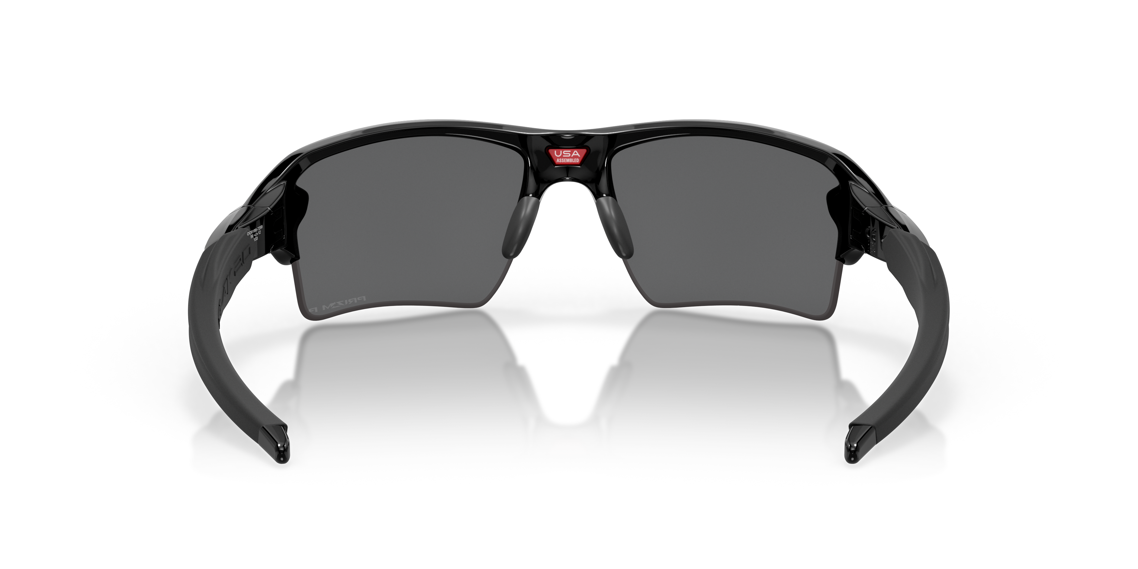 Flak 2.0 XL Gafas de Sol Oakley Negro Pulido Lente Prizm Negro Polarizado #3