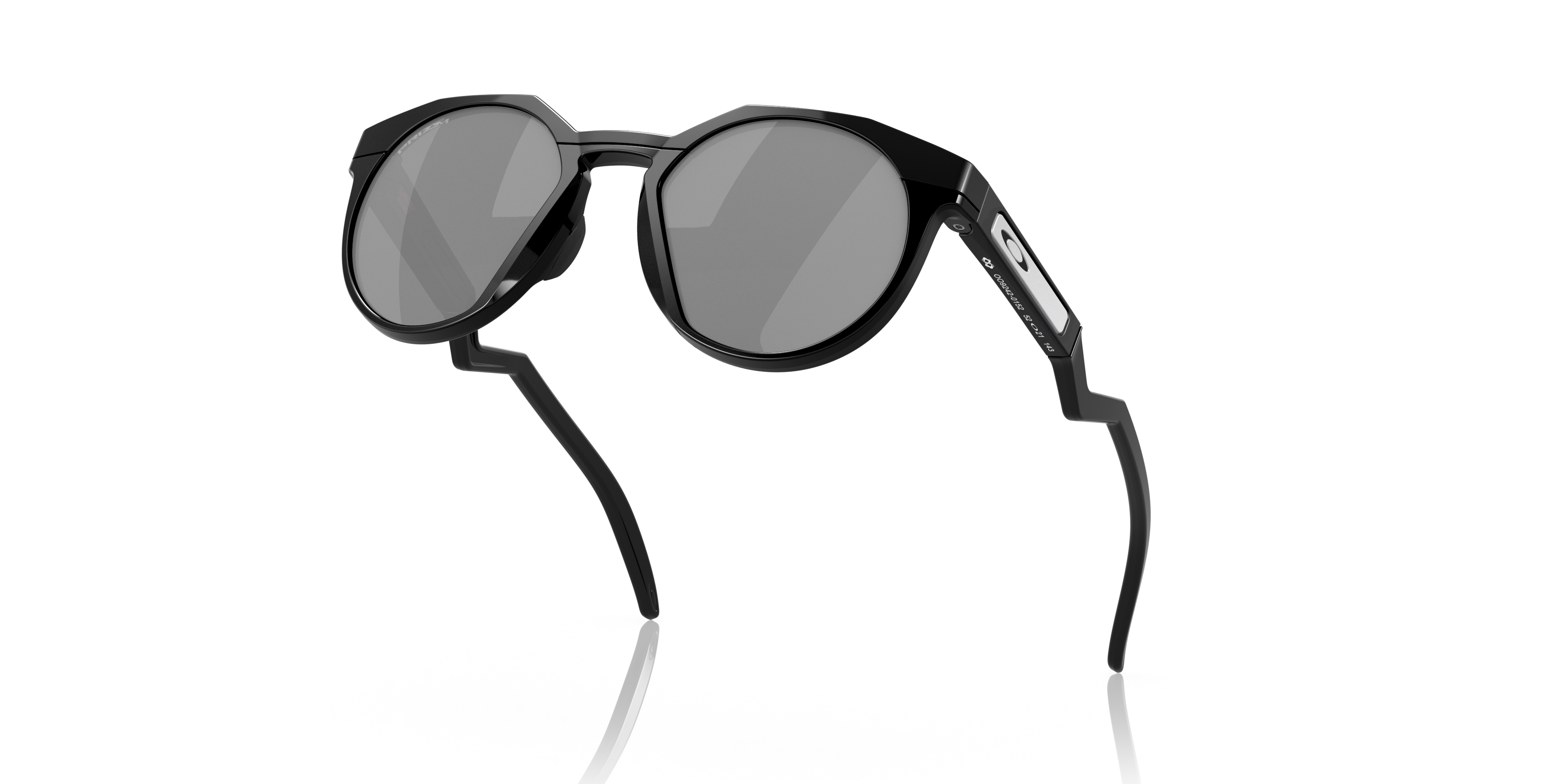 HSTN Gafas de Sol Oakley Negro Mate Negro Pulido Lente Prizm Negro #4