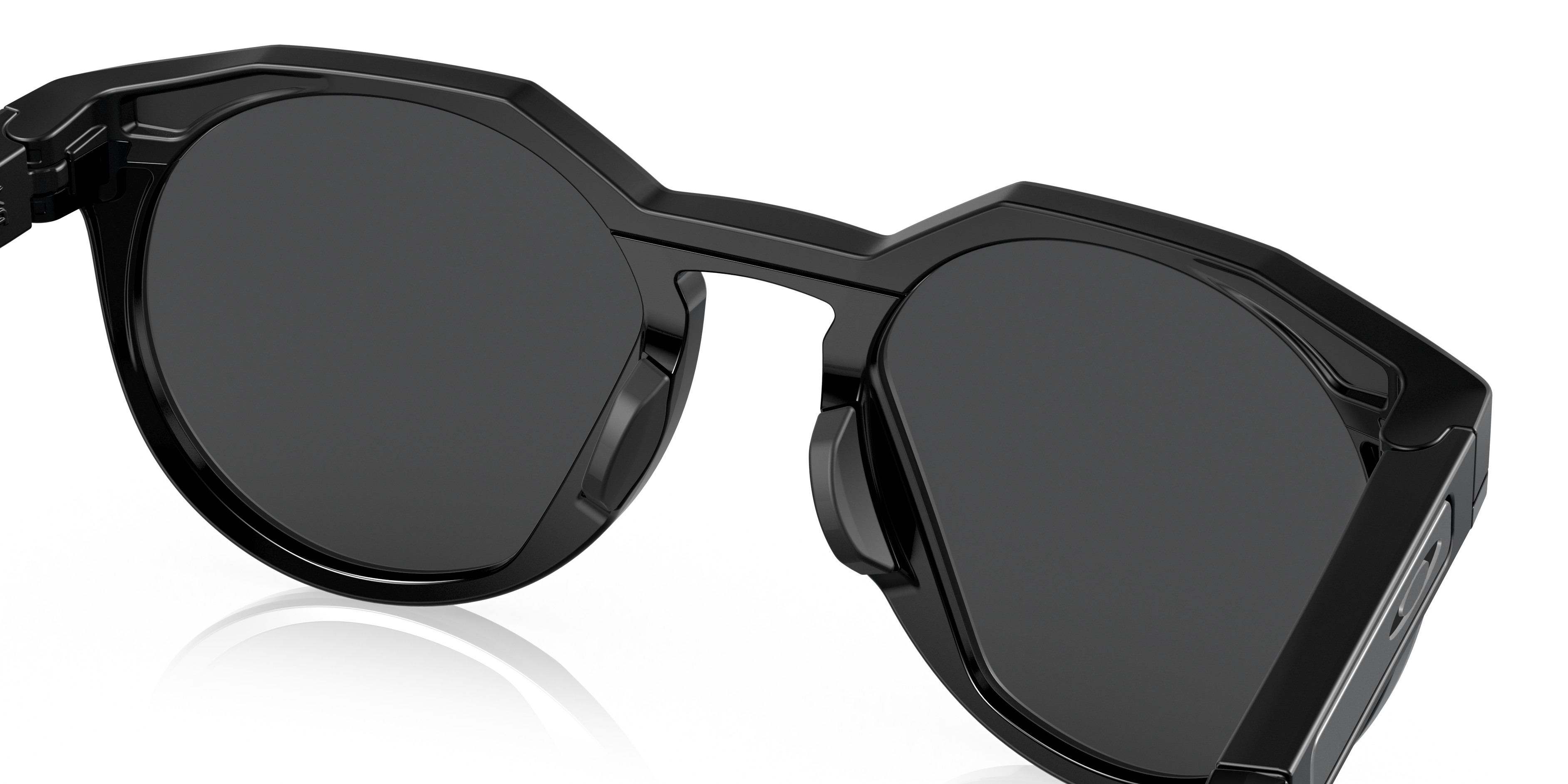 HSTN Gafas de Sol Oakley Negro Mate Negro Pulido Lente Prizm Negro #6