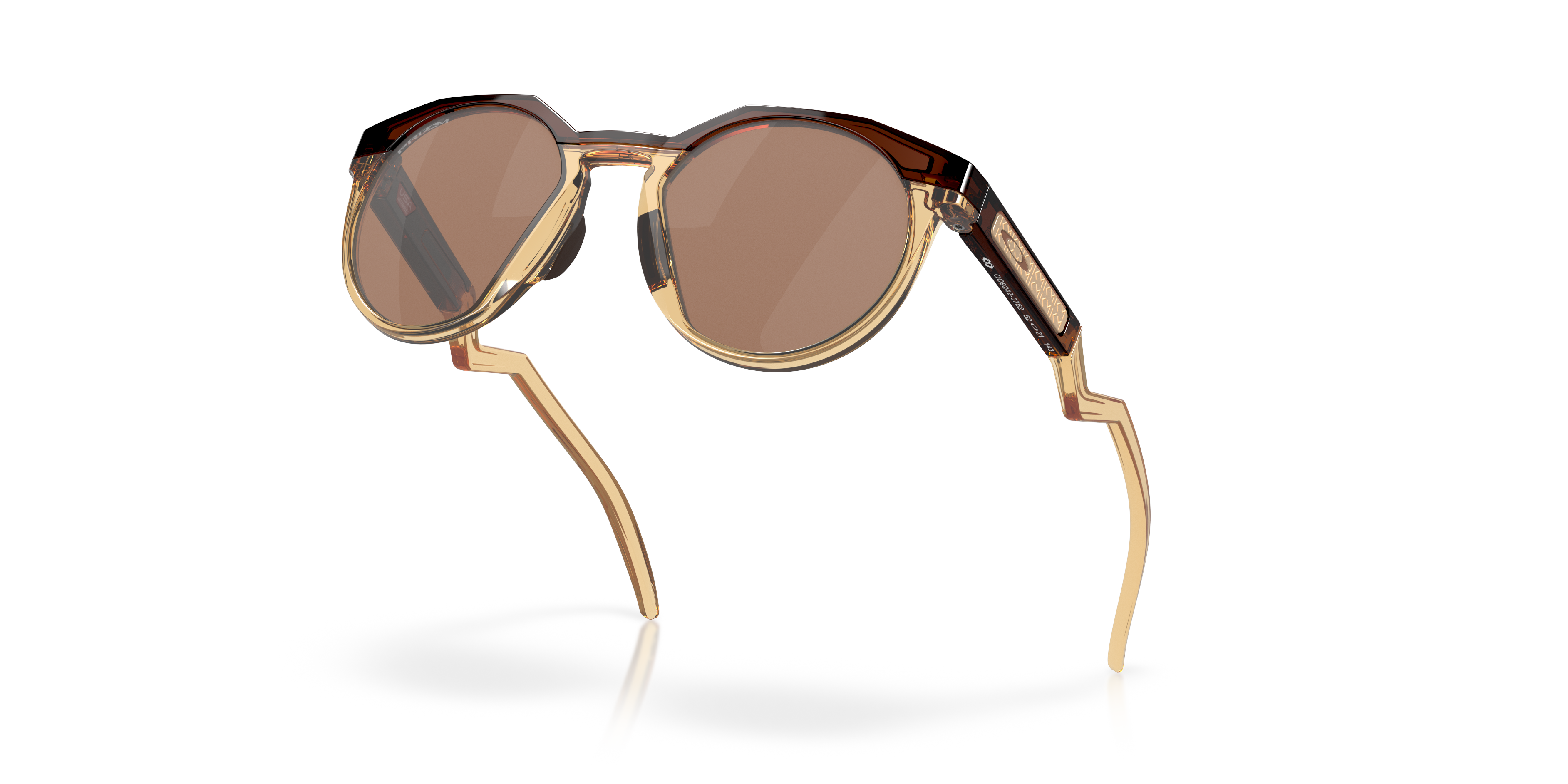 HSTN Gafas de Sol Oakley Kato Ámbar Oscuro Mate Lente Prizm Tungsten #4