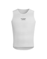 Pas Normal Studios Mechanism Pro Sleeveless Base Layer Miehet White