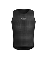 Pas Normal Studios Mechanism Pro Sleeveless Base Layer Miehet Black