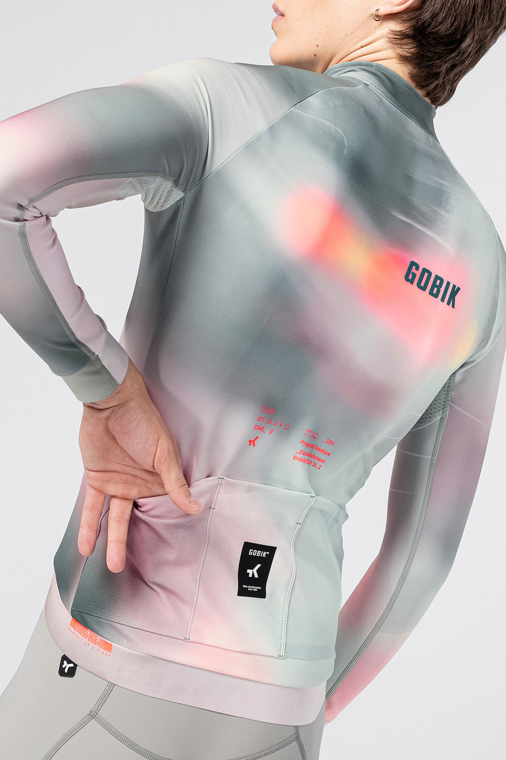 Gobik Maillot Manga Larga Hyder Hombre Cortex #4