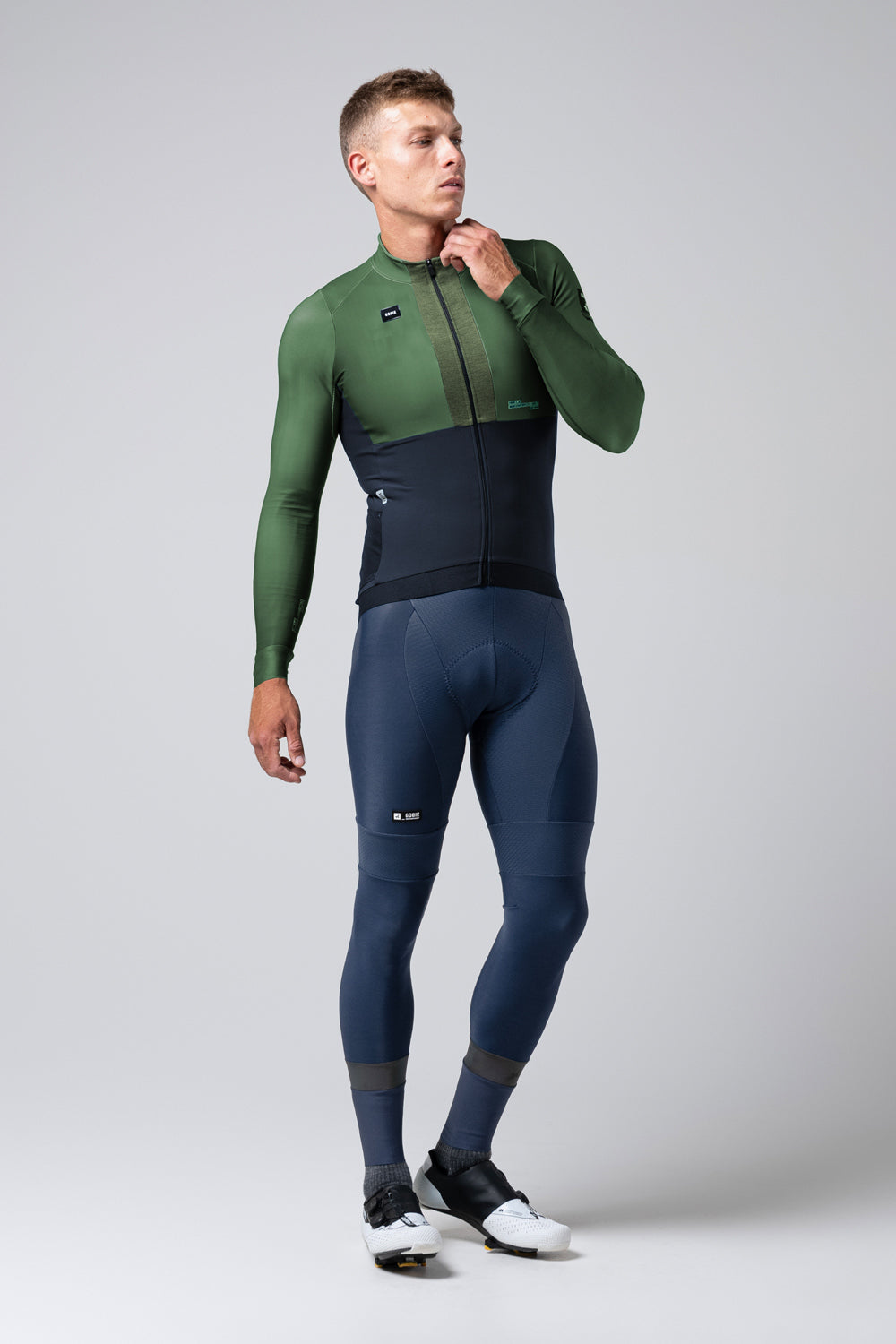 Maillot Manga Larga Hyder Blend Gobik Hombre Fairway #3
