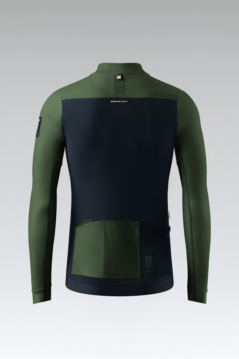 Maillot Manga Larga Hyder Blend Gobik Hombre Fairway #2