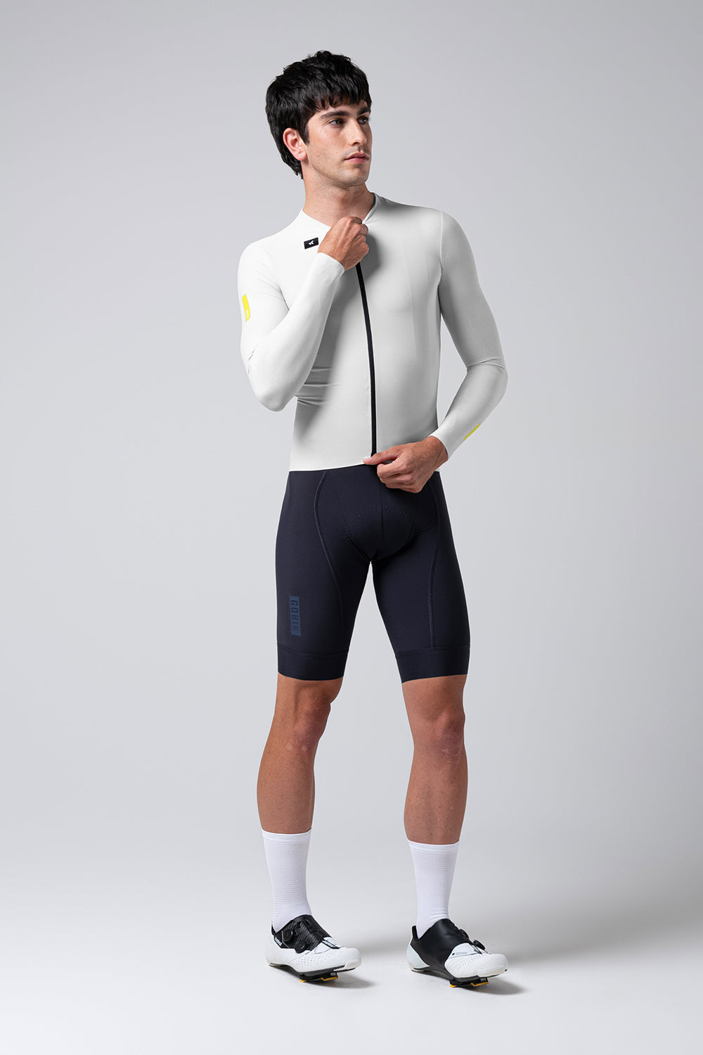 Maillot Manga Larga Avalon Gobik Unisex Oatmeal #3