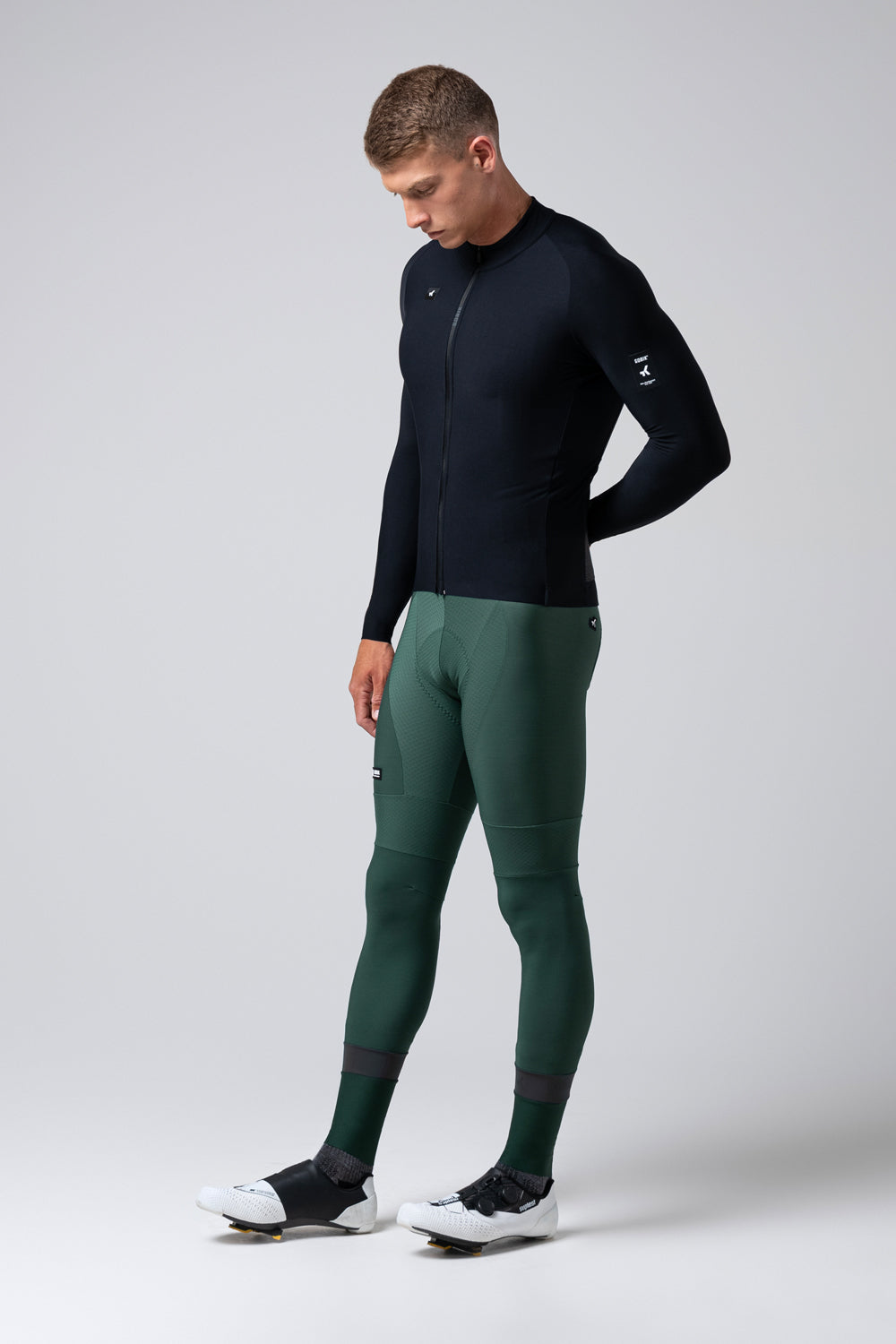 Maillot Manga Larga Pacer Solid 2.0 Gobik Hombre Jasper #3