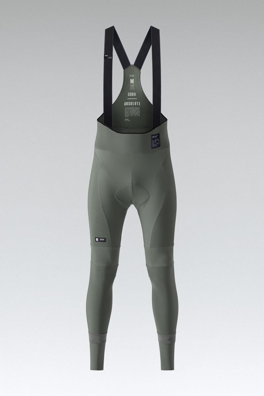Culote Largo Tirantes Absolute 7.0 K10 Gobik Hombre Evergreen