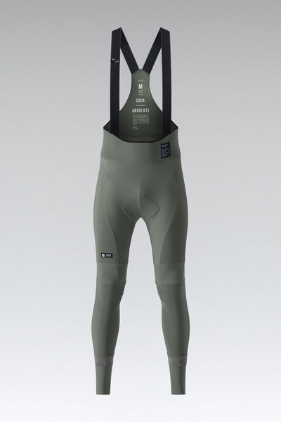 Culote Largo Tirantes Absolute 7.0 K10 Gobik Hombre Evergreen