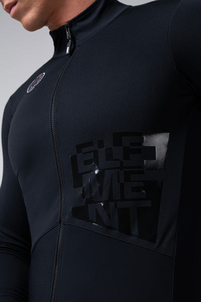 Chaqueta Manga Larga Element Gobik Hombre Ink Black #10