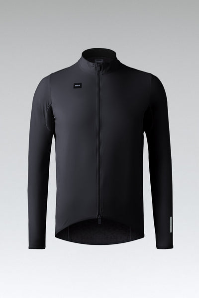 Chaqueta Impermeable Selkie Gobik Unisex Ink Black