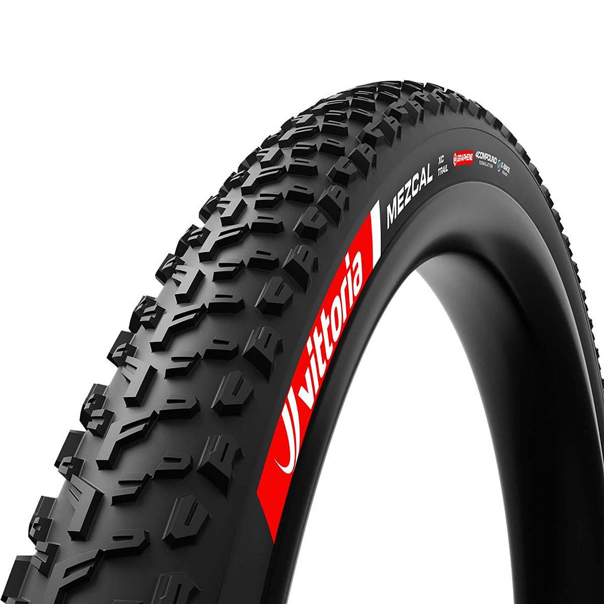 Cubierta Vittoria MTB Mezcal Trail TLR G2 Negro