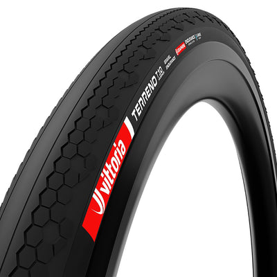 Cubierta Vittoria Gravel Terreno T10 TLR G2 Negro #2