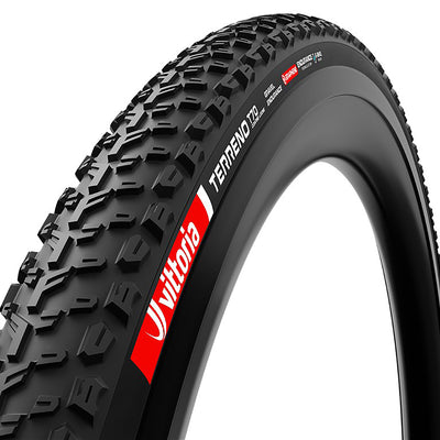 Cubierta Vittoria Gravel Terreno T70 TLR G2 Negro