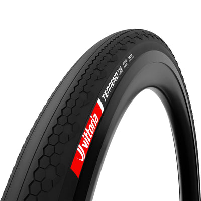 Cubierta Vittoria Gravel Terreno T10 Rígida Negro #2