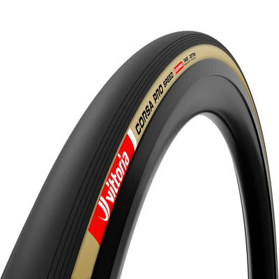 Cubierta Vittoria Corsa Pro Speed TLR G2 Negro #2