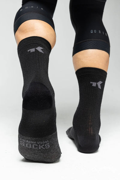 Calcetines Winter Merino Gobik Unisex Coal #3