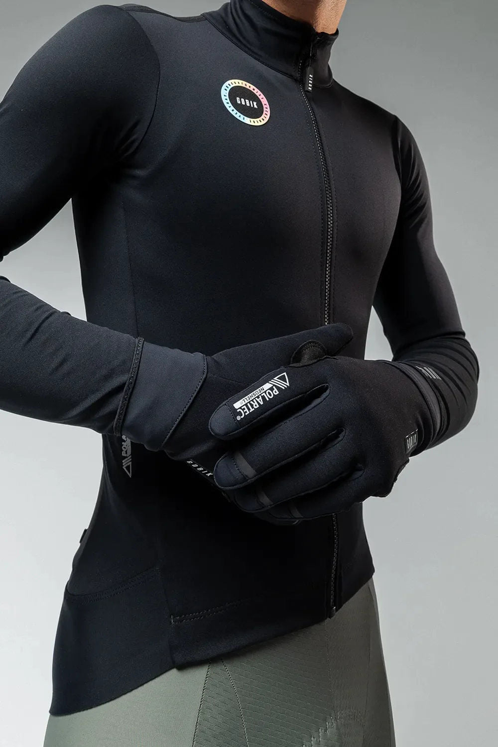 Guantes Térmicos Neoshell Bora Gobik Unisex True Black #4