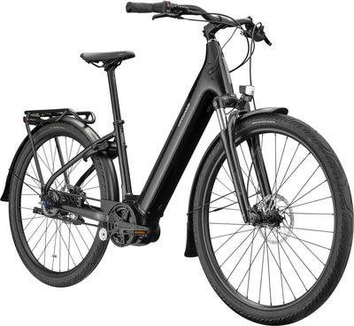 Sähköpyörät Mavaro Neo 4 Low Step-Thru Cannondale Black