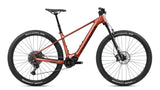 Sähköpyörät Orbea Urrun 20 2027 Mars Red Matt/Cosmic Bronze Gloss