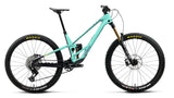 Pyörät Orbea Rallon E-Ltd 2027 Aloha Green/Fantasy Purple Carbon View Gloss