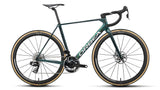 Pyörän runko Orbea Orca M11e Ltd PWR 2027 Escape Green/Carbon View Matt