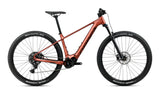 Sähköpyörät Orbea Urrun 30 2027 Mars Red Matt/Cosmic Bronze Gloss