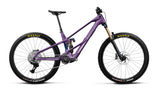 Sähköpyörät Orbea Wild LT M10 2027 Royal Plum-Noctiluca C.View Gloss